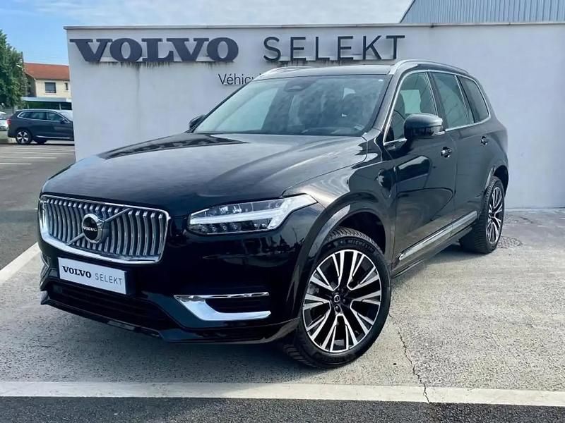Noir Utilisé 2024 Volvo XC90 Ultimate SUV | 73 500 € (Prix cher) - Image 1/4