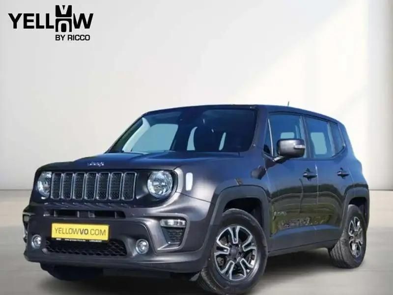 Gris Utilisé 2020 Jeep Renegade Longitude SUV | 13 939 € (Prix juste) - Image 1/2