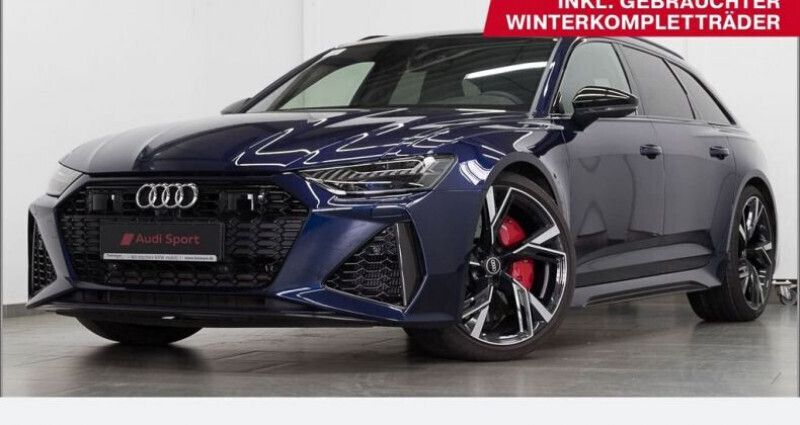 Utilisé 2021 Audi RS6 Sport Break | 138 850 € - Image 1/4