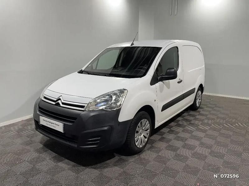Blanc Utilisé 2017 Citroën Berlingo Business Class Berline | 11 490 € - Image 1/4