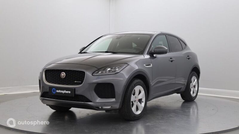 Gris Utilisé 2019 Jaguar E-Pace R-Dynamic SUV | 26 999 € (Prix cher) - Image 1/4