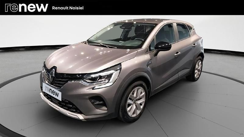 Gris Utilisé 2021 Renault Captur Business SUV | 15 990 € (Prix assez cher) - Image 1/4