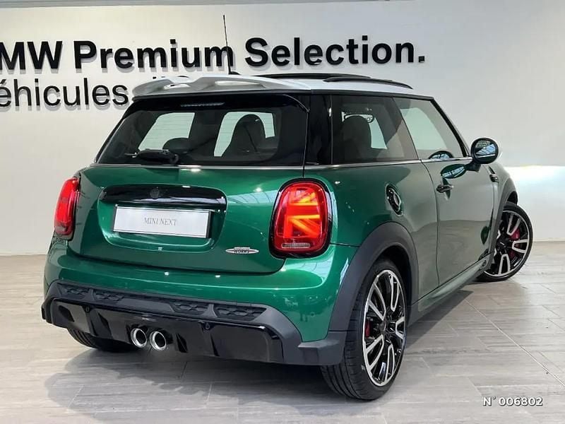 Occasion Mini John Cooper Works Hatch 231 ch (169 kW) 2022 Vert Citadine