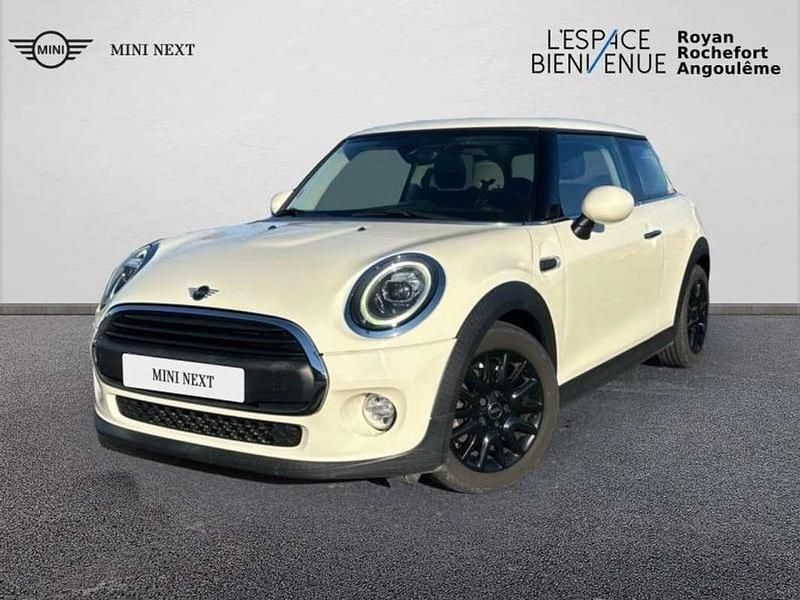 Occasion Mini ONE 103 ch (75 kW) 2019 Blanc Citadine