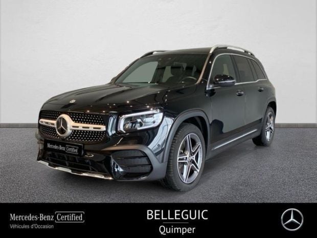 Noir Utilisé 2024 Mercedes GLB200 AMG line SUV | 50 890 € (Prix cher) - Image 1/4