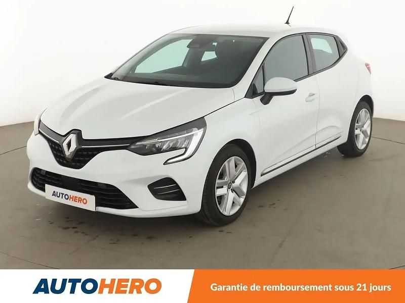 Blanc Utilisé 2020 Renault Clio V Business Citadine | 12 890 € (Bon prix) - Image 1/2
