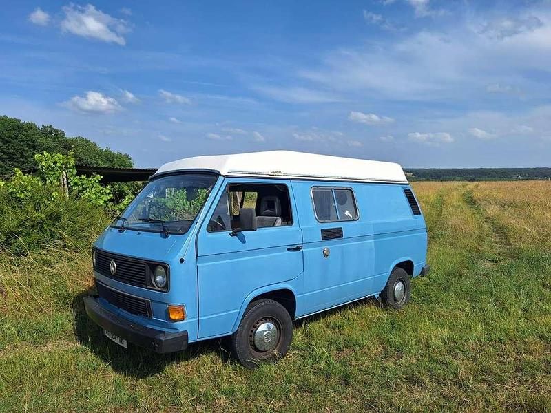 Occasion VW Multivan 69 ch (50 kW) 1988 Bleu Van
