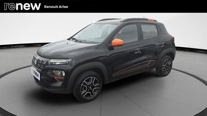 Noir Occasion 2022 Dacia Spring Comfort Plus Citadine | 8 490 € - Image 1/4