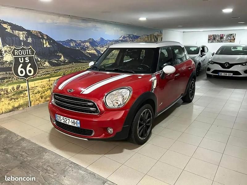 Rouge Utilisé 2015 Mini Cooper Countryman SUV | 7 990 € - Image 1/4