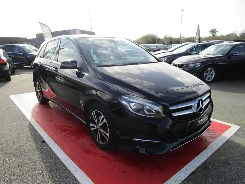 Occasion Mercedes B200 136 ch (100 kW) 2017 Noir Monospace