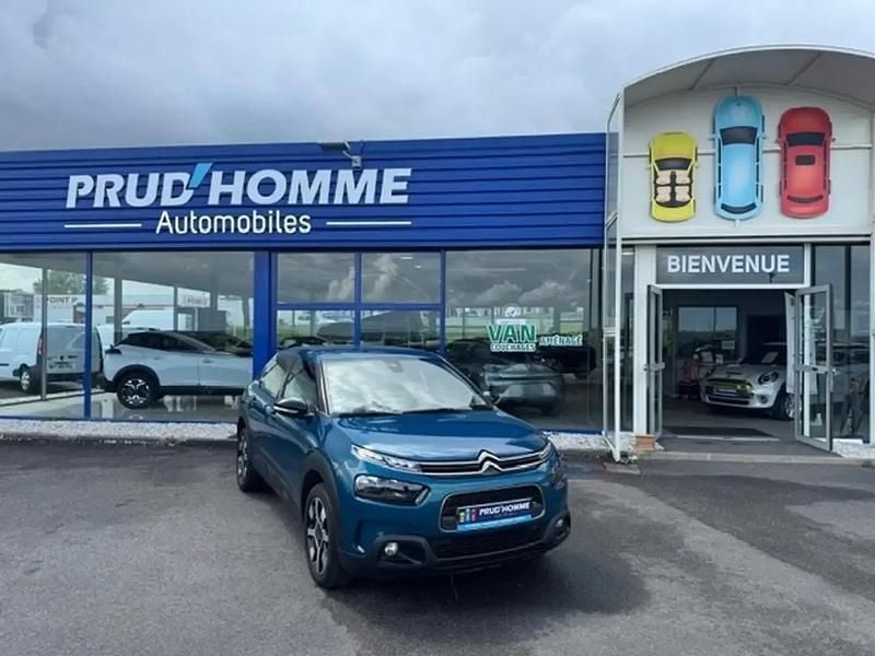 Bleu Utilisé 2020 Citroën C4 Cactus PureTech Citadine | 12 490 € (Prix juste) - Image 1/4