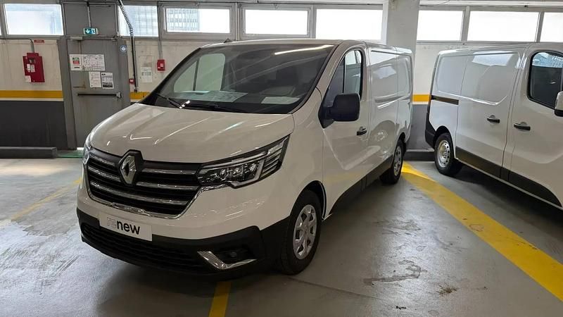 Blanc Nouvelle 2025 Renault Trafic Van | 40 600 € - Image 1/4