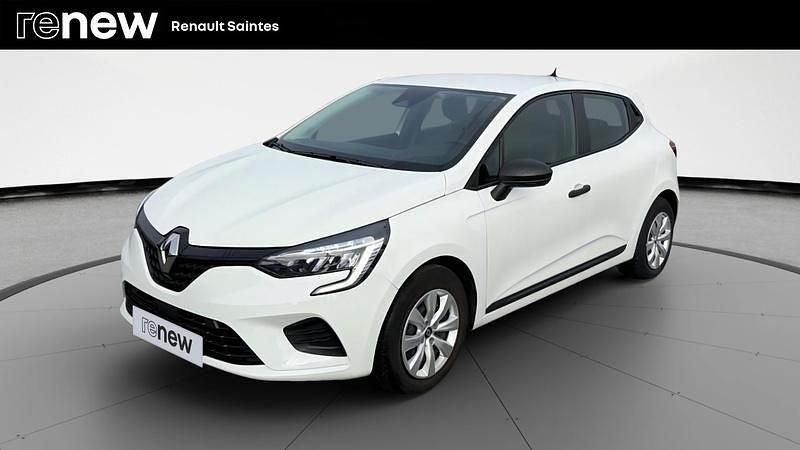 Blanc Occasion 2022 Renault Clio V SE Citadine | 12 540 € (Bon prix) - Image 1/4