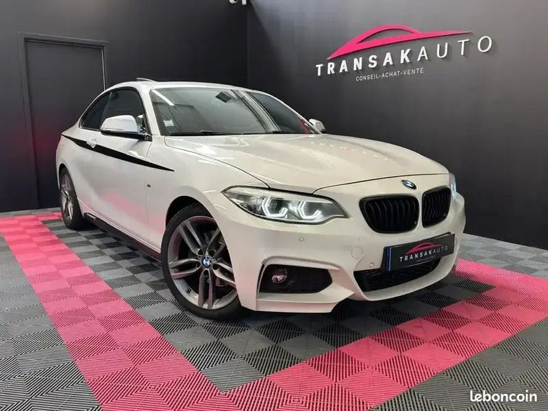 Blanc Utilisé 2019 BMW 220 M Sport Coupé | 24 990 € (Bon prix) - Image 1/4