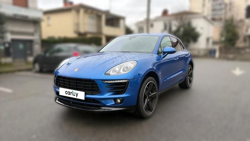Bleu Occasion 2016 Porsche Macan SUV | 40 290 € (Bon prix) - Image 1/4