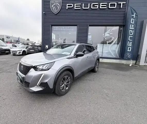 Gris artense Occasion 2022 Peugeot 2008 S SUV | 15 990 € (Prix juste) - Image 1/4