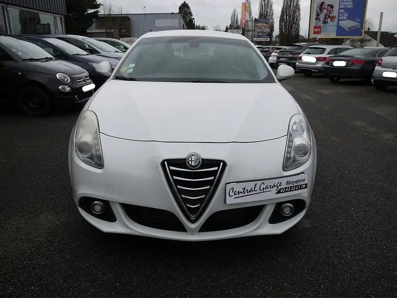 Occasion Alfa Romeo Giulietta Business 178 ch (130 kW) 2014 Blanc Berline