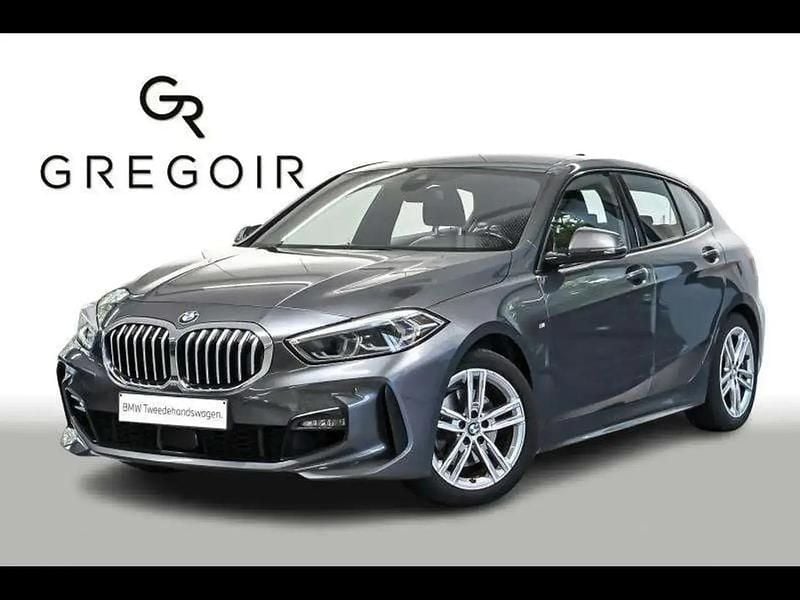 Gris Occasion 2021 BMW 116 M Sport Citadine | 20 450 € (Bon prix) - Image 1/4