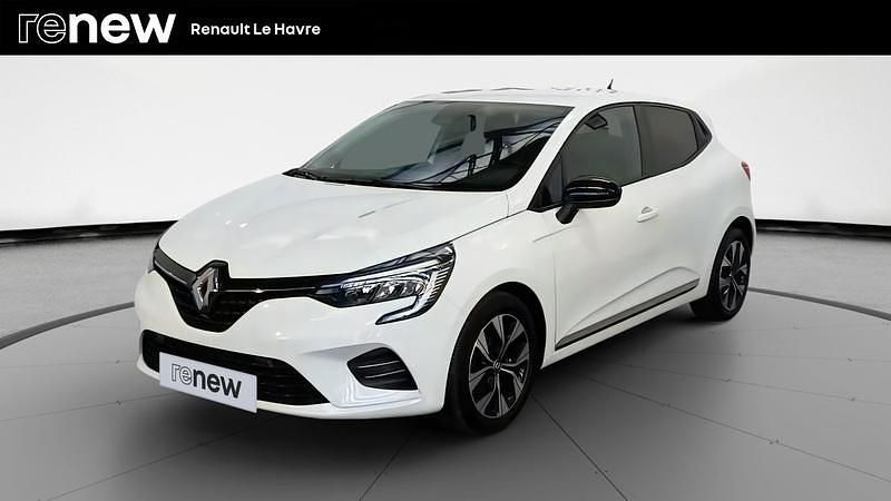 Blanc Utilisé 2022 Renault Clio V Evolution Citadine | 14 990 € (Prix juste) - Image 1/4