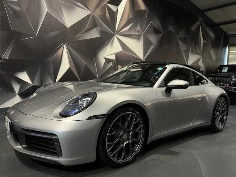 Gris Utilisé 2019 Porsche 911 Coupé | 119 990 € (Prix juste) - Image 1/4