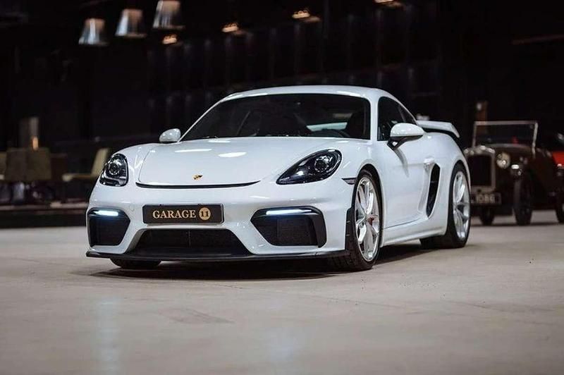 Occasion Porsche 718 Cayman GT4 420 ch (308 kW) 2020 Blanc Coupé