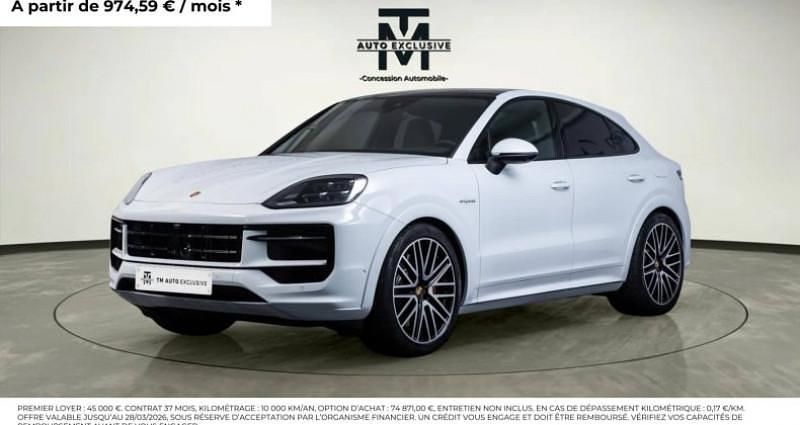 Occasion 2024 Porsche Cayenne E-Hybrid Coupe Coupé | 126 900 € (Prix juste) - Image 1/4