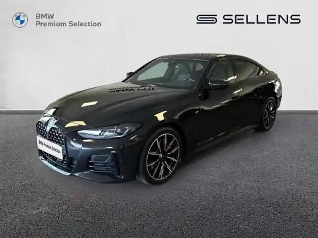 M portimaoblau métallisé Utilisé 2022 BMW 430 M Sport Coupé | 52 880 € (Prix cher) - Image 1/4