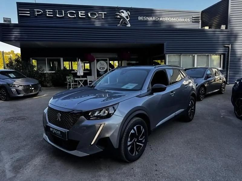 Gris Utilisé 2022 Peugeot 2008 Allure SUV | 18 490 € (Prix juste) - Image 1/4