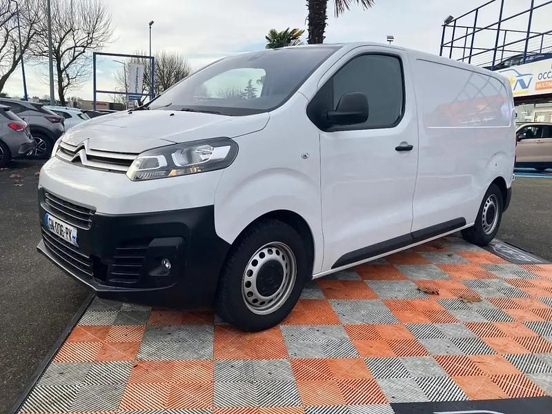 Blanc Occasion 2023 Citroën Jumpy Monospace | 21 980 € (Prix juste) - Image 1/4