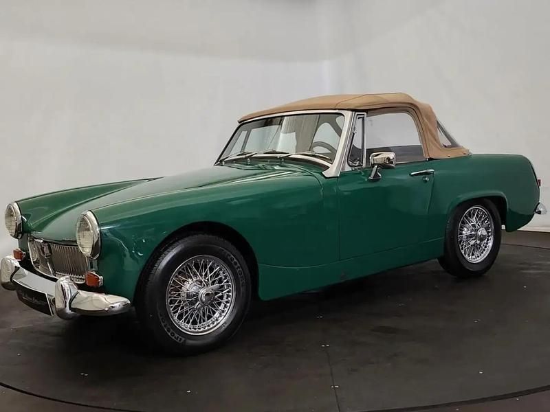Occasion MG Midget 1968 Vert Cabriolet