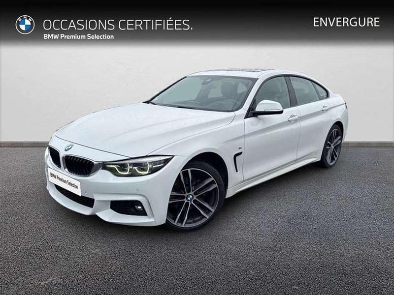 Occasion BMW 420 M Sport 193 ch (141 kW) 2017 Blanc Berline