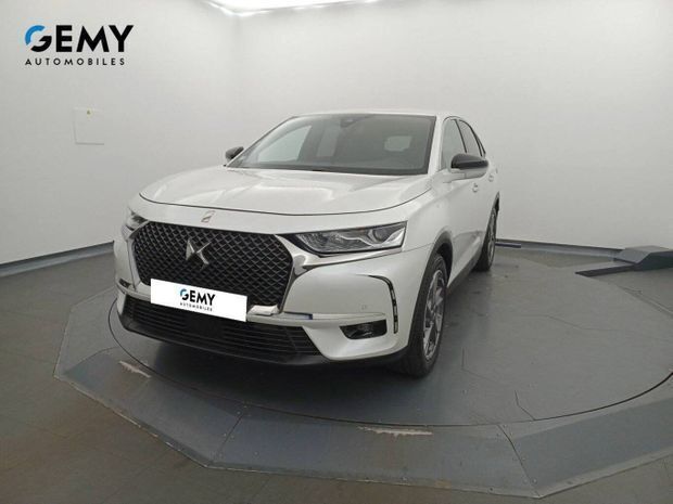 Blanc Utilisé 2021 DS Automobiles DS7 Crossback Business SUV | 24 787 € (Super prix) - Image 1/4
