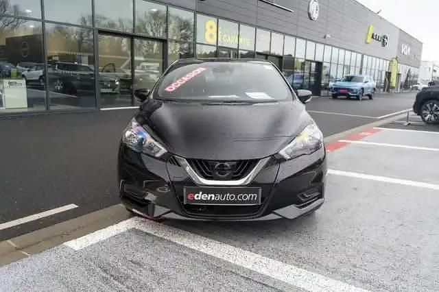 Occasion Nissan Micra Acenta 92 ch (67 kW) 2023 Noir obscur Citadine