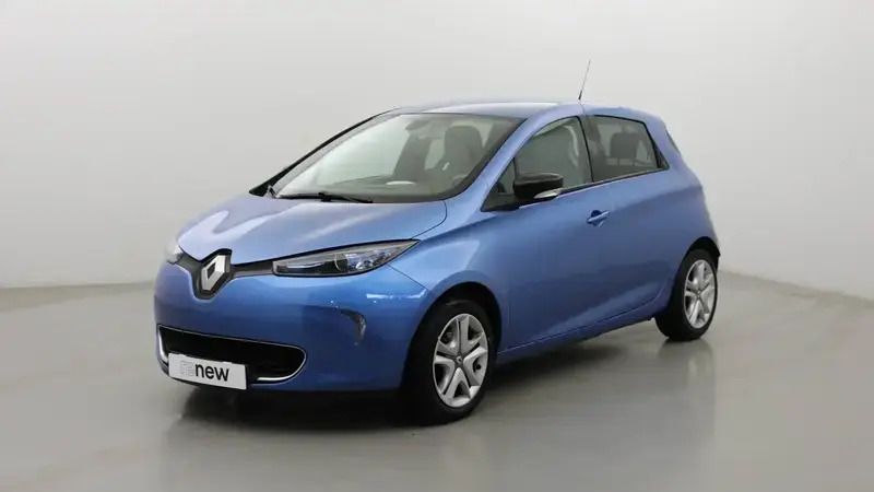 Bleu Utilisé 2017 Renault Zoe Zen Citadine | 5 890 € (Prix juste) - Image 1/4