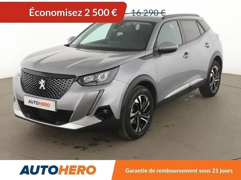Gris Utilisé 2021 Peugeot 2008 Allure SUV | 13 790 € (Bon prix) - Image 1/2