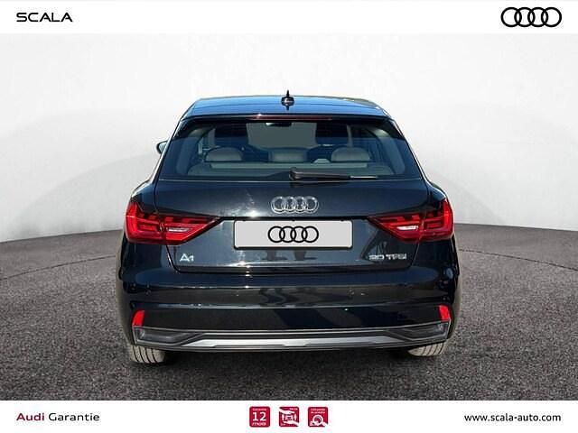 Occasion Audi A1 Sportback Design 116 ch (85 kW) 2019 Noir mythic métallisé Citadine
