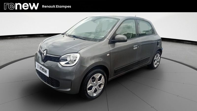 Gris Utilisé 2021 Renault Twingo Zen Citadine | 10 290 € (Bon prix) - Image 1/4