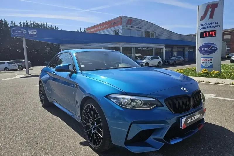Bleu Utilisé 2019 BMW M2 Competition Edition Coupé | 55 990 € (Prix juste) - Image 1/4