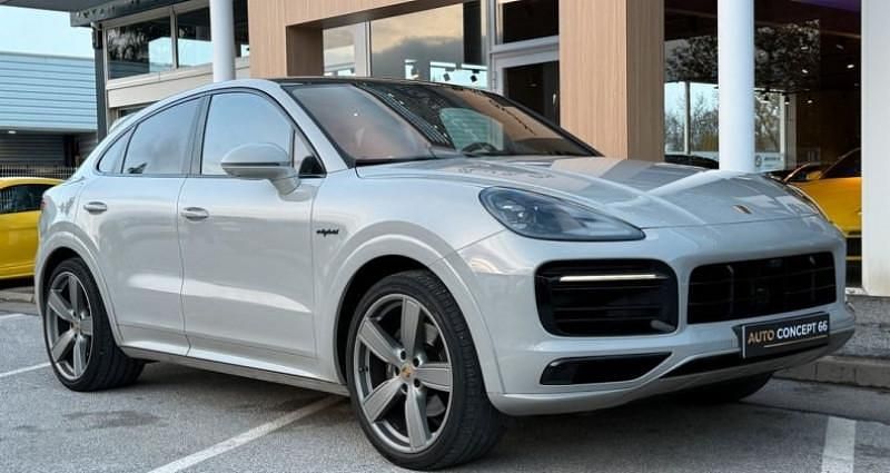 Occasion 2022 Porsche Cayenne Platinum Edition SUV | 86 900 € (Prix cher) - Image 1/4