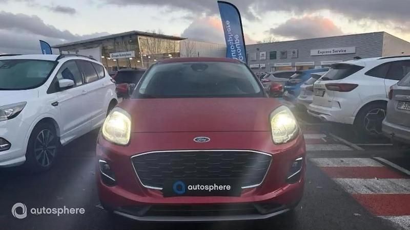 Occasion Ford Puma Titanium 126 ch (92 kW) 2020 Rouge SUV