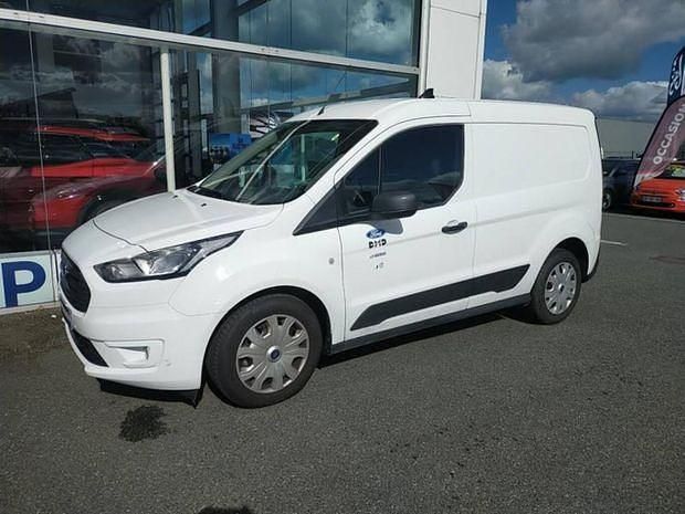 Blanc Occasion 2024 Ford Transit Trend Berline | 19 990 € - Image 1/4
