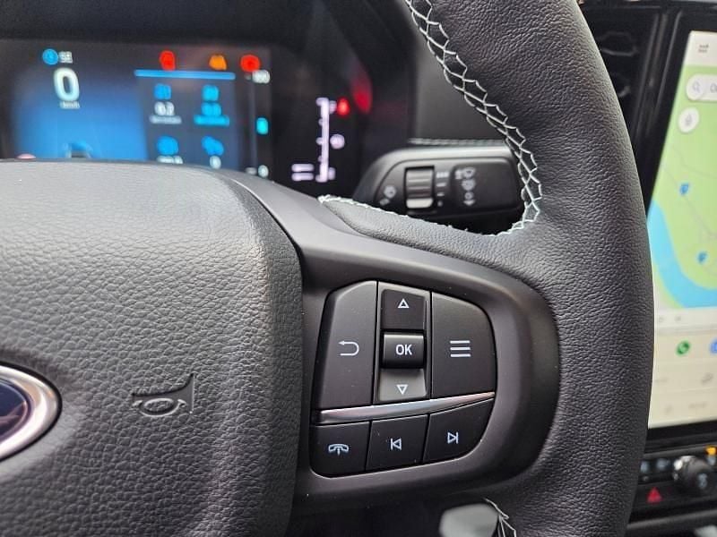 Nouvelle Ford Ranger 279 ch (205 kW) 2025 Gris Pick-up