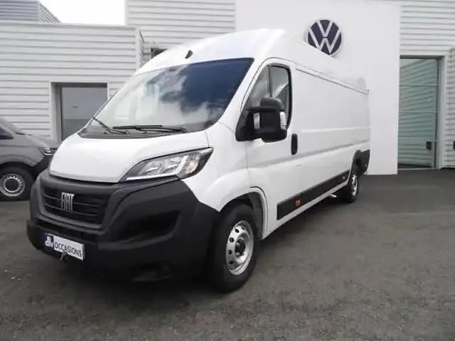 Blanc Utilisé 2024 Fiat Ducato Connect Van | 32 280 € (Bon prix) - Image 1/4