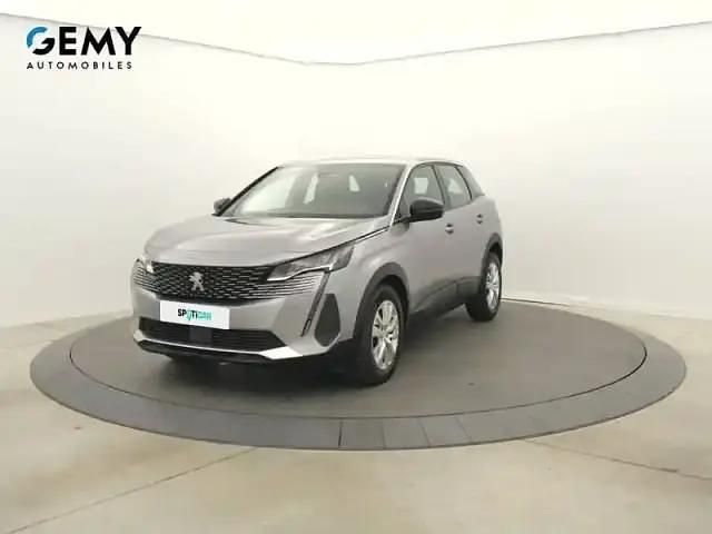 Gris Utilisé 2022 Peugeot 3008 Active | 22 000 € (Prix juste) - Image 1/4