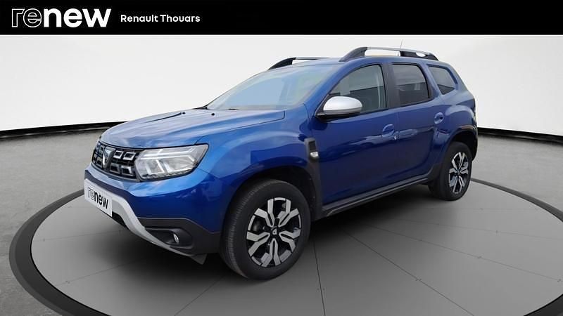 Bleu Utilisé 2021 Dacia Duster Prestige SUV | 18 990 € (Prix juste) - Image 1/4