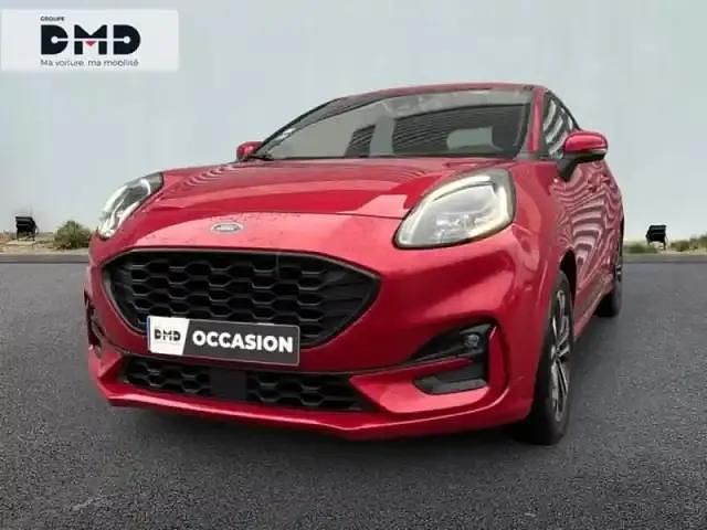 Occasion Ford Puma ST-Line 2021 Rouge fantastic métallisée premium SUV