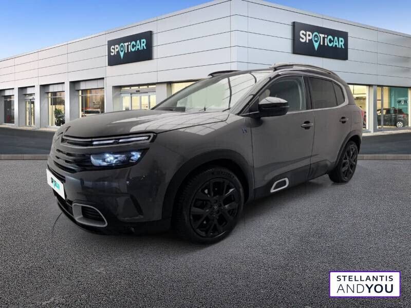Gris Occasion 2020 Citroën C5 Aircross Shine SUV | 22 490 € (Prix juste) - Image 1/4