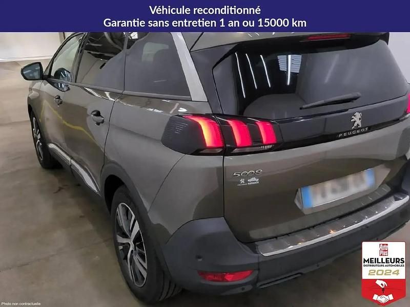 Gris Utilisé 2020 Peugeot 5008 Active SUV | 16 900 € (Bon prix) - Image 1/4