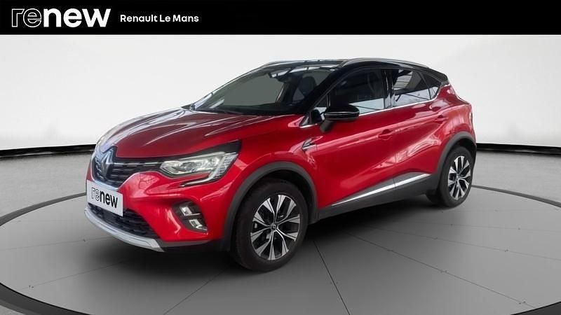 Rouge Occasion 2024 Renault Captur Techno SUV | 17 990 € (Prix juste) - Image 1/4