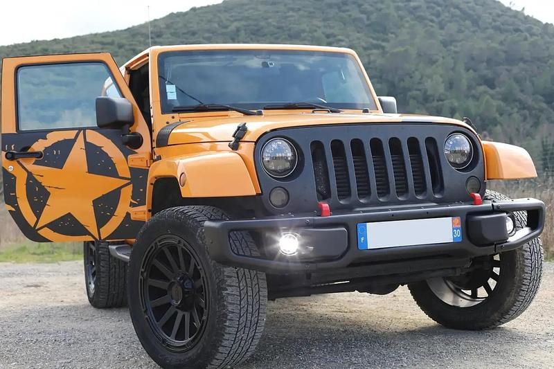 Utilisé 2013 Jeep Wrangler SUV | 28 000 € (Prix assez cher) - Image 1/4